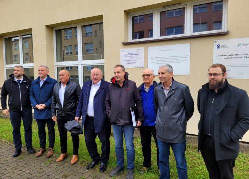 BCU oddanie placu budowy