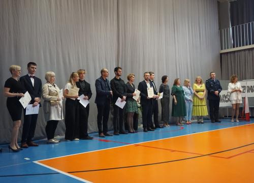 Pożegnanie absolwentów 1