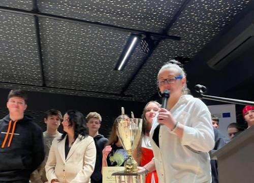 XIV edycja konkursu na prezentacje klas pierwszych