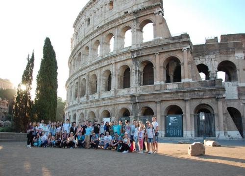 Włochy Gargano (Vieste), Rzym 2015