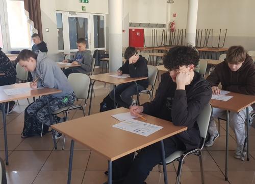 Konkurs logicznego myślenia