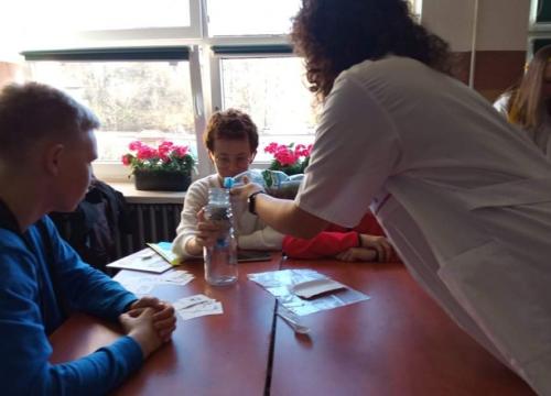 Woda źródłem życia ochrona wód