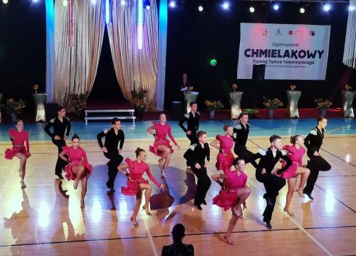 Mistrzostwach Polski Formacji Tanecznych PTT