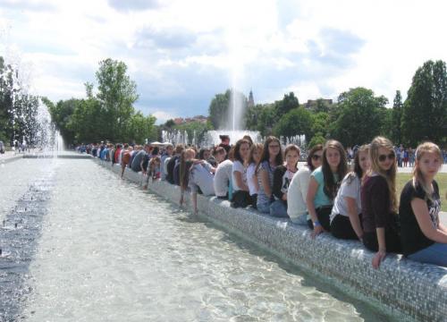 „Mechanik” na obchodach 10-lecia Przystanku PaT w Warszawie