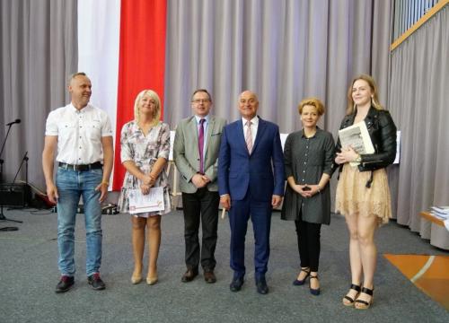 Zakończenie roku szkolnego - maturzyści 2019