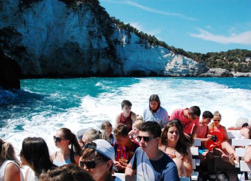 Włochy Gargano (Vieste), Rzym 2015