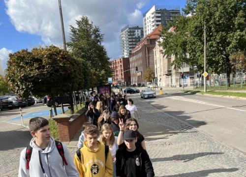 Klasa policyjna w Gdańsku