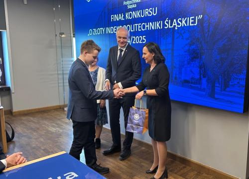 O Złoty Indeks Politechniki Śląskiej 2025