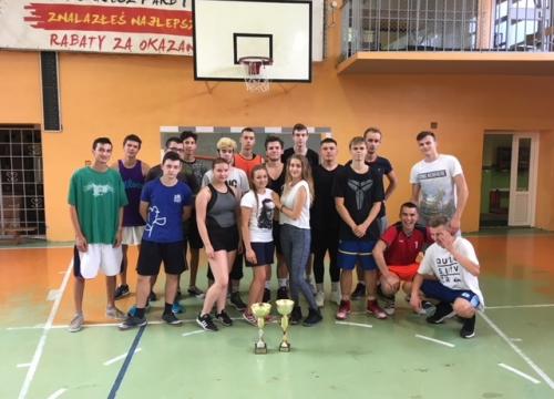 Mistrzostwa Szkoły w Streetballu
