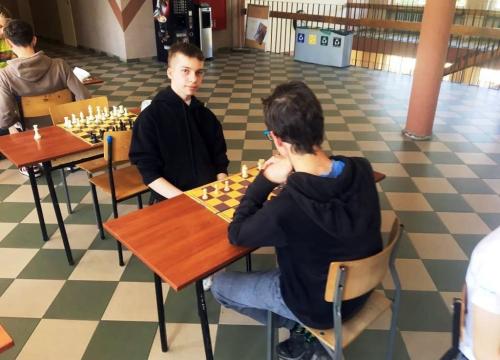 Szkolna liga szachowa