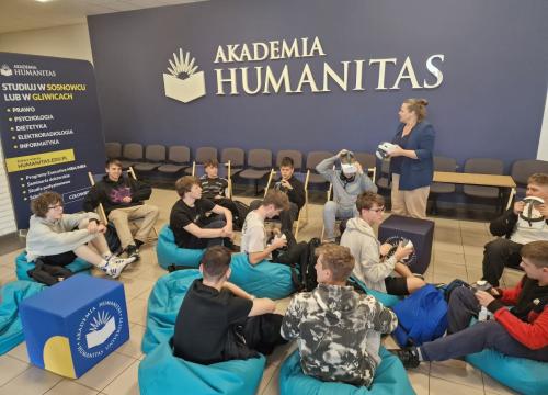 "Przyszłość, zobacz ją na własne oczy"