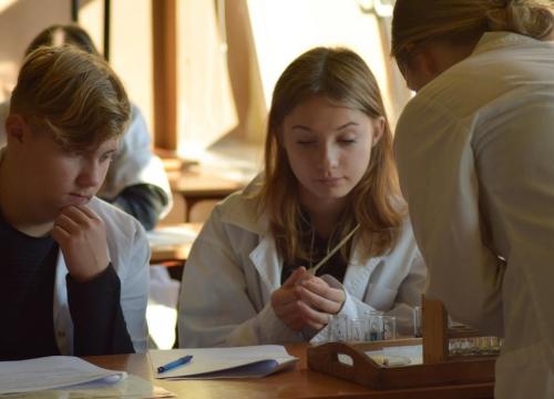 Warsztaty matematyczno  - przyrodnicze 