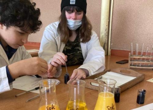 Warsztaty dla 8klasistów