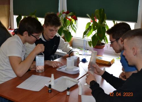 W świecie wirusów i  bakterii