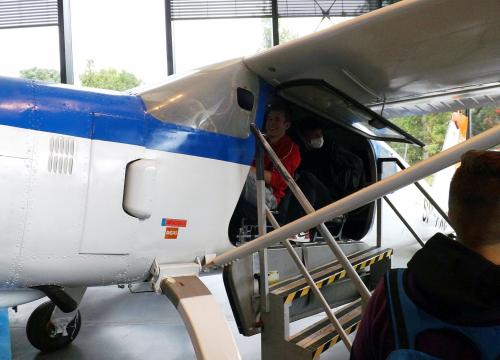 Z głową w chmurach