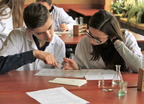 Gimnazjada w parach 2019