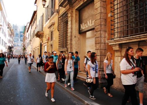 Włochy Gargano (Vieste), Rzym 2015