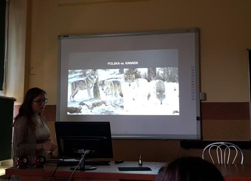 Biology in an English version 2018