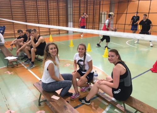 Mistrzostwa Szkoły w Streetballu