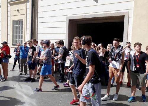 Krok za krokiem po Pradze