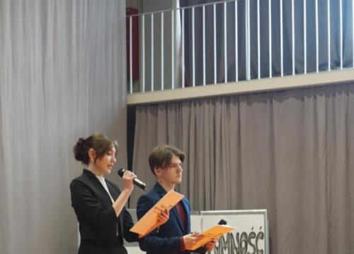 Pożegnanie absolwentów