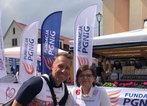 Po raz drugi na „Biegu po Nowe Życie” 