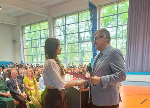 Pożegnanie absolwentów 1