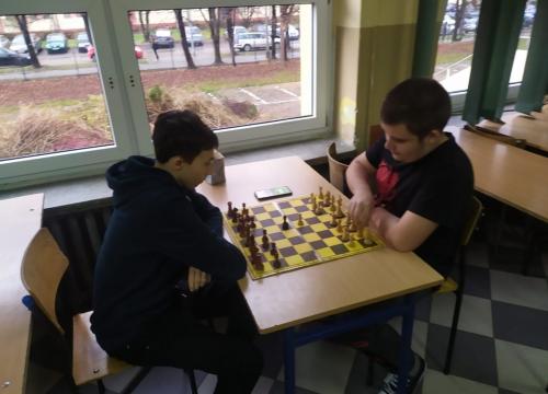 Mikołajkowy turniej szachowy