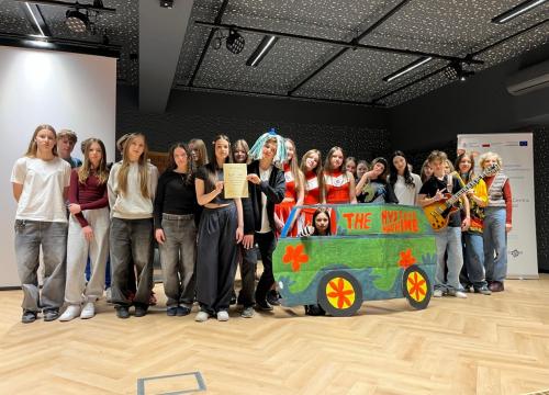 XIV edycja konkursu na prezentacje klas pierwszych