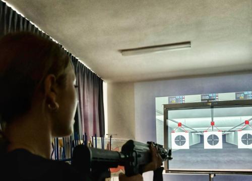 Letni obóz klas policyjnychz