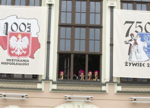 750 lat miasta Żywca - dni młodzieży