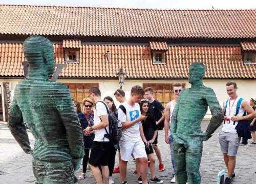 Krok za krokiem po Pradze