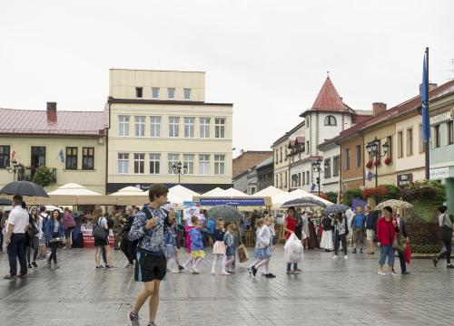 750 lat miasta Żywca - dni młodzieży