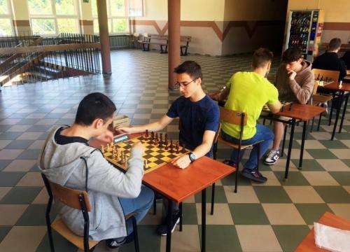 Szkolna liga szachowa