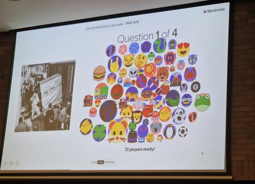 "Przyszłość, zobacz ją na własne oczy"