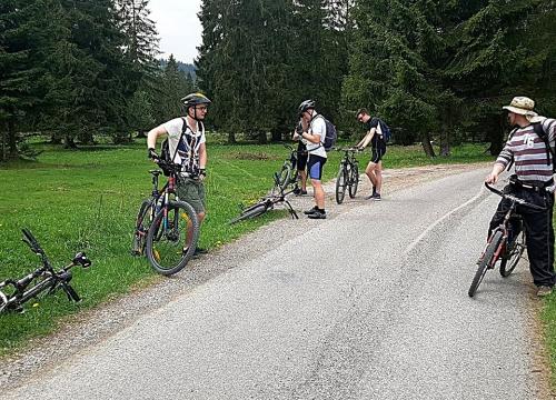 Na rowerowym szlaku – wokół Babiej Góry