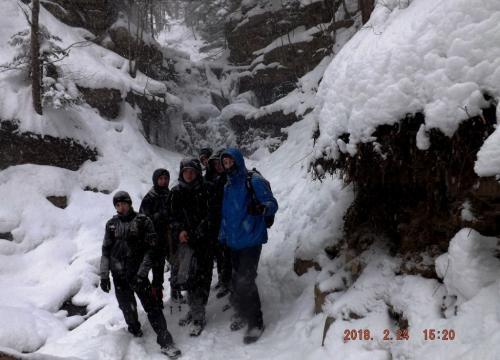 zbojnickim traktem 12.03.2018