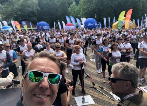 Po raz drugi na „Biegu po Nowe Życie” 