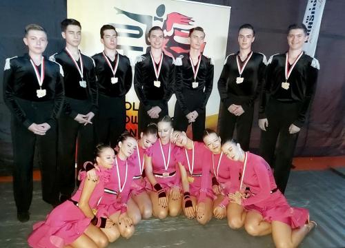 Mistrzostwach Polski Formacji Tanecznych PTT