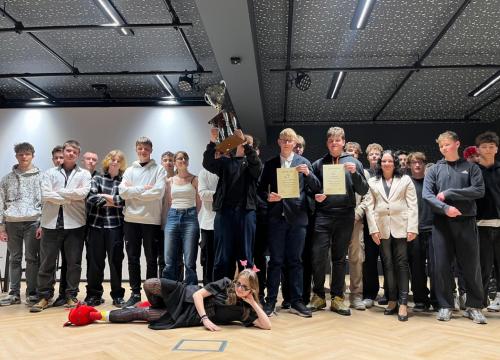 XIV edycja konkursu na prezentacje klas pierwszych