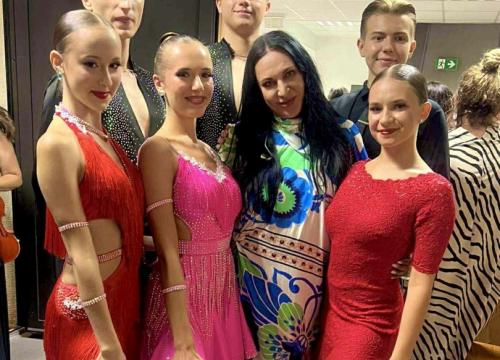 Formacja Aqua Dance na koncercie muzyki filmowej