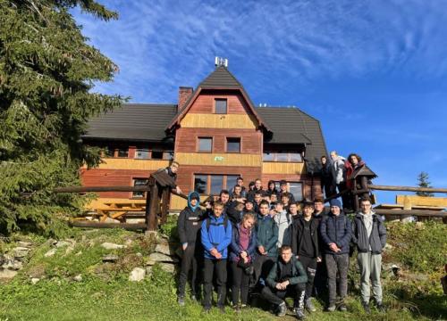 Przez Boraczą na Rysiankę