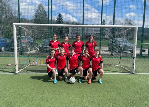 kolejny sukces naszych reprezentantek