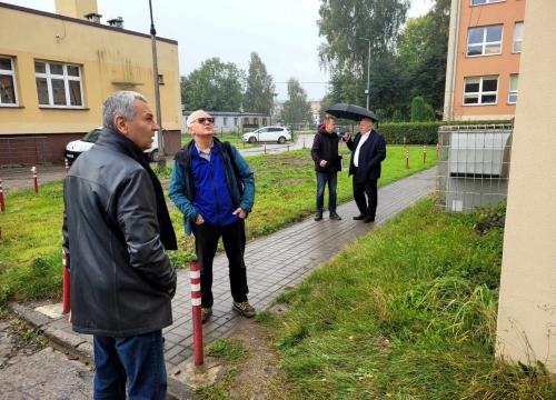 BCU oddanie placu budowy