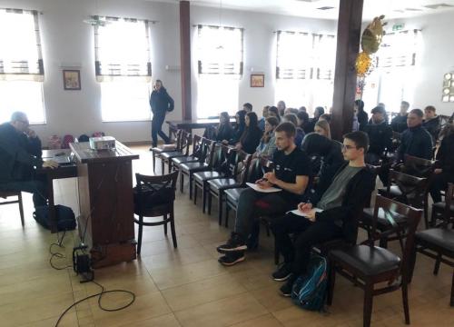 Obóz szkoleniowy na młodzieżowych sędziów sportowych