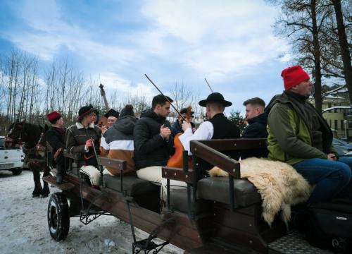 Kolędowanie z Mikołajem