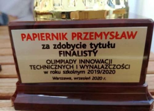 Olimpiada innowacji technicznych 2020