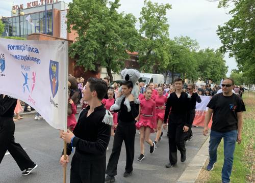 ZŁOTY APLAUZ dla AQUA Dance 