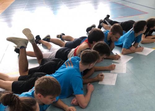 Obóz szkoleniowy na młodzieżowych sędziów sportowych