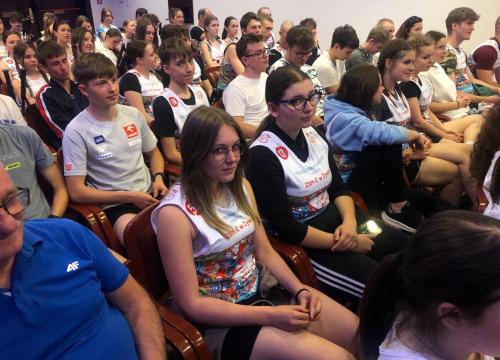 Po raz drugi na „Biegu po Nowe Życie” 